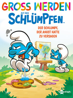 cover image of Groß werden mit den Schlümpfen